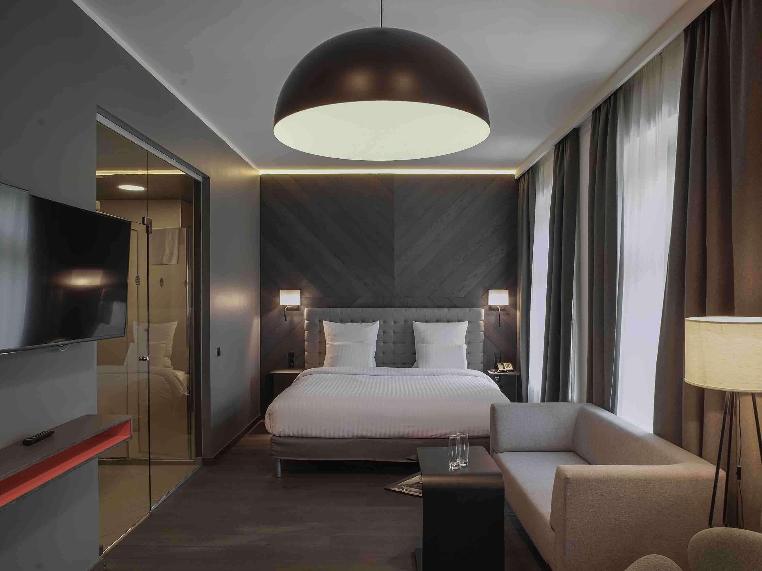 Pullman Riga Old Town Exterior foto A room at the hotel