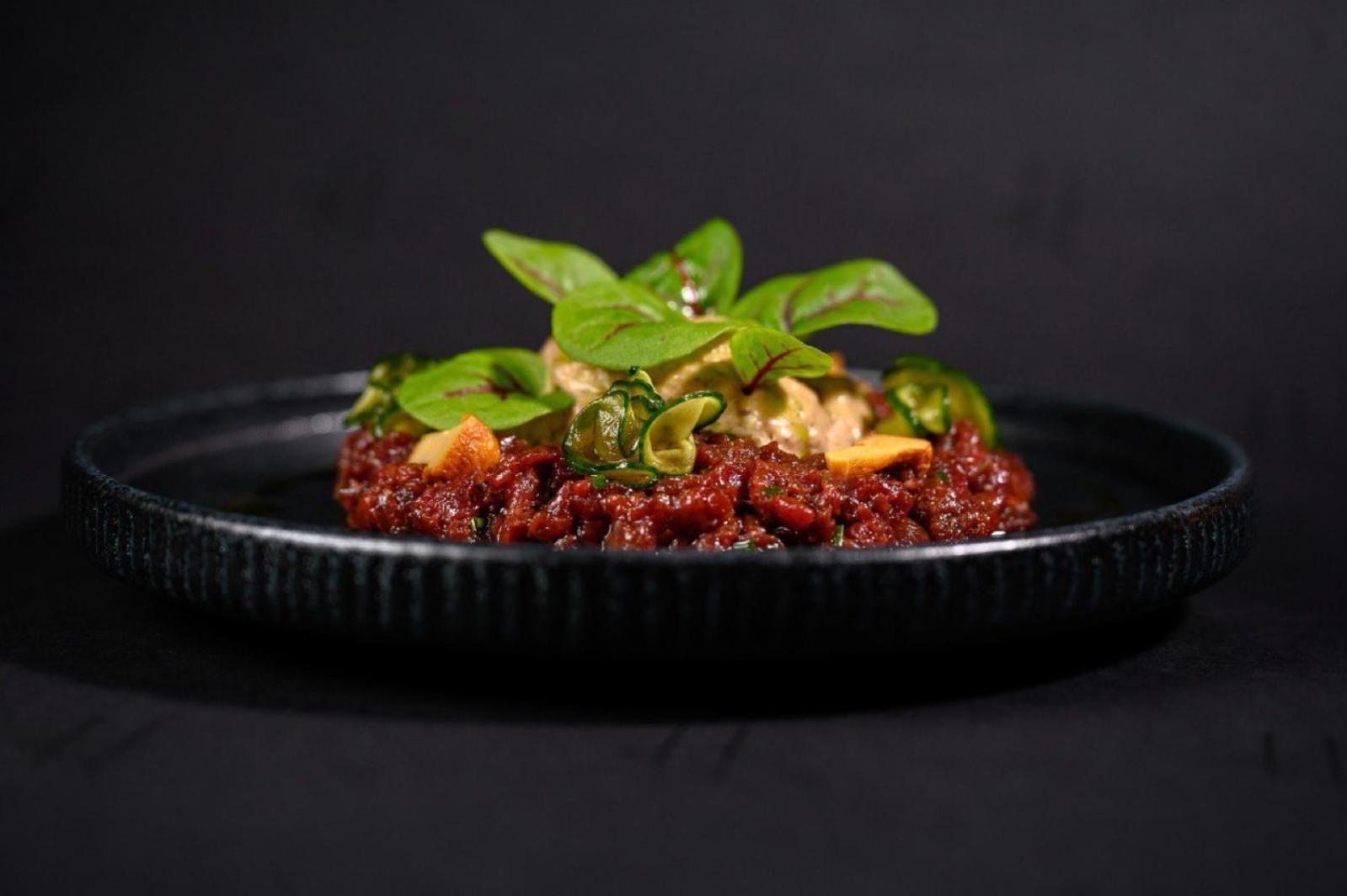 Pullman Riga Old Town Exterior foto A plate of quinoa