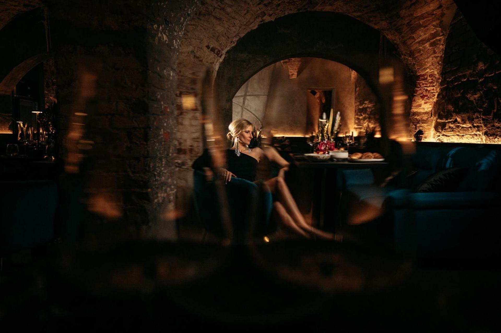 Pullman Riga Old Town Exterior foto The wine cellar