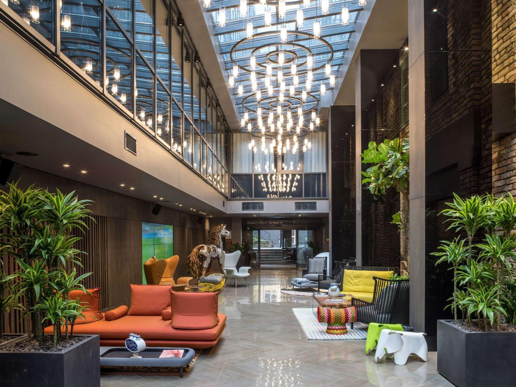 Pullman Riga Old Town Exterior foto Lobby
